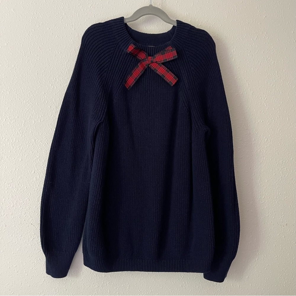 J.Crew bow sweater